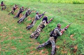 ips crisis 16 paramilitary officers sent to naxal hit states