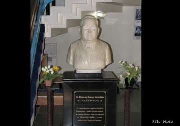 ambedkar s bust unveiled at canada s york university