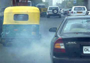 unacceptable levels of pollution in delhi study