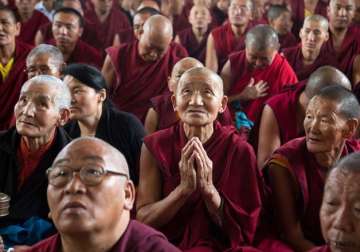 buddhist nuns set to become first generation of women professors