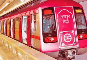 vasundhara raje to flag off jaipur metro on june 3