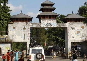 indo nepal border vulnerable to terrorists due to quake chaos says ib