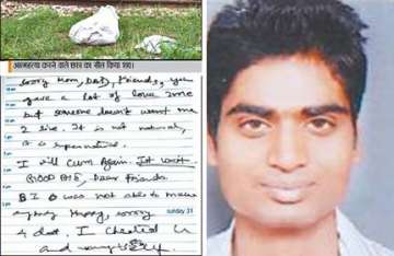 shobhit univ b. tech student commits suicide on railway track