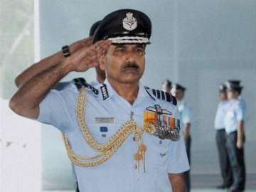 it s not my air force govt has to ensure completion of projects in time air chief marshal arup raha
