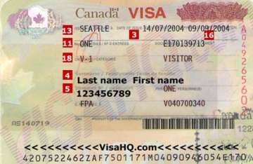 canada demands secret details for issuing visa