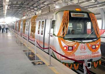 jaipur metro phase i to begin operation in december