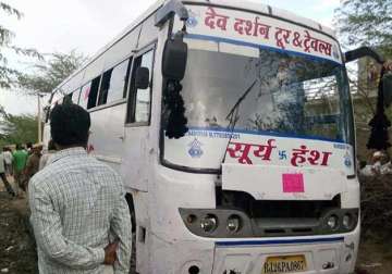 rajasthan bus tragedy toll at 16 as 1 more person succumbs to burns