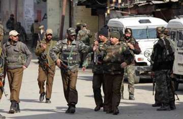 sopore gunbattle ends army officer killed top terrorists killed