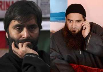 separatist leaders yasin malik masarat alam detained by j k police