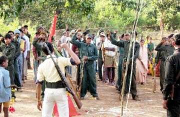 maoists massacre 7 forward bloc supporters in bengal