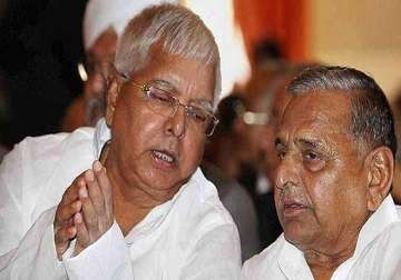 wedding of mulayam s grand nephew lalu s daughter next year