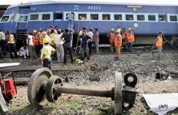 chronology of maoist attacks on railways