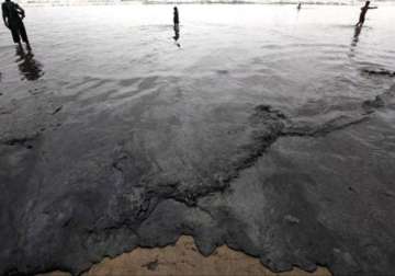 gujarat readies to handle possible oil spill in sea