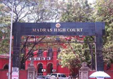 no need to pay fees to revenue department for sub division madras hc