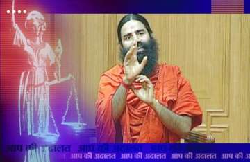 next ls polls will be a mahabharat between good and evil says swami ramdev