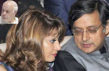 tharoor should have revealed about relation with pushkar