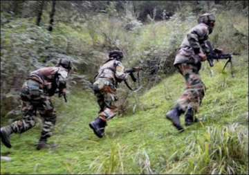 security forces resume operation against militants in pulwama