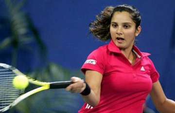 sania to lead women s team at cwg