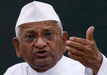 anna hazare to launch stir over orop and land acquisition bill