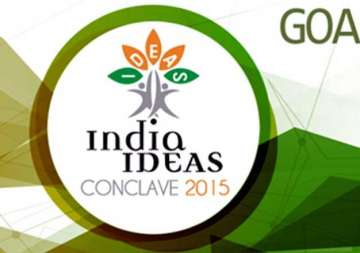 india ideas conclave 2015 to begin from tomorrow in goa