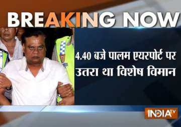 gangster chhota rajan brought to delhi from indonesia