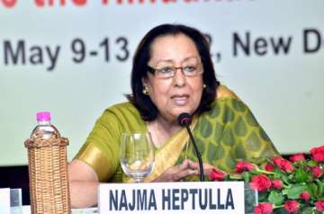 rs 120 crore package for j k flood victims najma heptulla