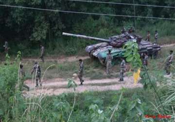 operation to clear tosamaidan over says army