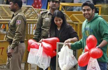 couples celebrate day of love