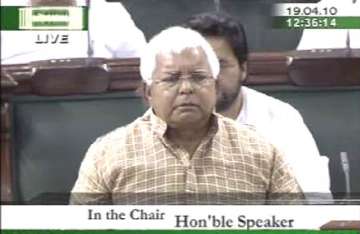 speaker threatens action against lalu kalyan