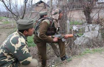 army captain and jawan killed in encounter