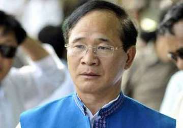 arunachal cm unhappy with central fund release