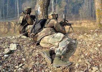 multi layer security blanket in j k border areas for r day
