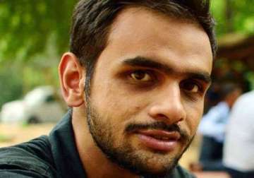 jnu row umar khalid will surrender if pm guarantees his security says his father