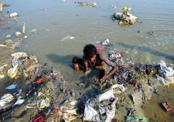 over rs.6 lakh crore needed to clean ganga experts