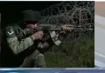 heavy overnight firing exchanges between india and pakistan in kashmir 6 civilians injured