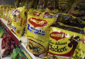 maggi being sold at rs 102 per packet in new delhi