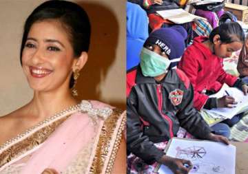 manisha koirala 600 cancer survivors to participate in fight against cancer program