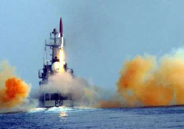 india test fires prithvi s naval version dhanush