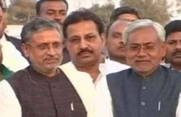 bjp puts off decision on jd u alliance in bihar