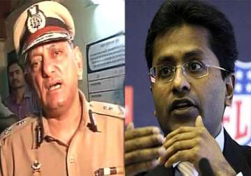mumbai top cop submits report on meeting with lalit modi