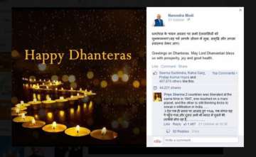 pm modi s facebook page used my image without permission claims photographer