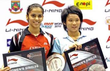 saina clinches singapore open super series