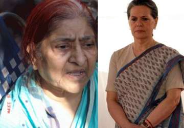 cong did not let sonia meet zakia jafri after riots former top cop