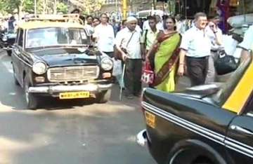 maharashtra cm does u turn says taxi permits to those knowing local languages