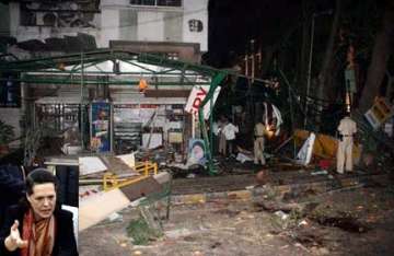 sonia anguished over pune blast