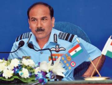 ceasefire violations by pakistan quite serious says iaf chief