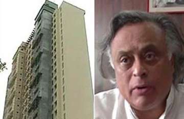 some floors of the adarsh housing society could be demolished jairam ramesh