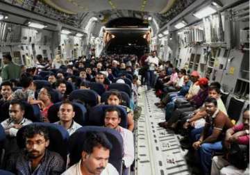 four skilled workers of odisha return from strife torn yemen