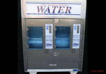 indian railways to install water vending machines