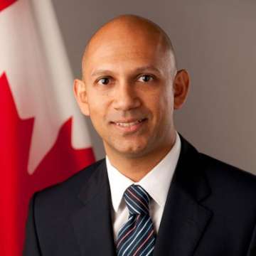 an indo canadian is canada s new high commissioner to india